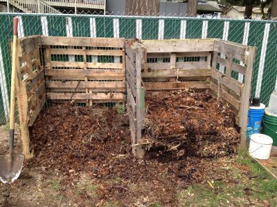 How to build a compost bin